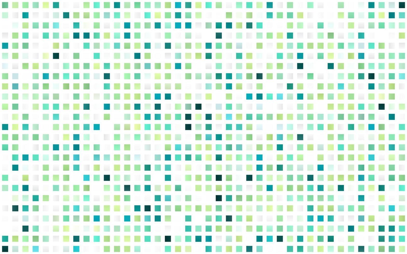 Light Green, Yellow vector seamless layout with lines, rectangles.