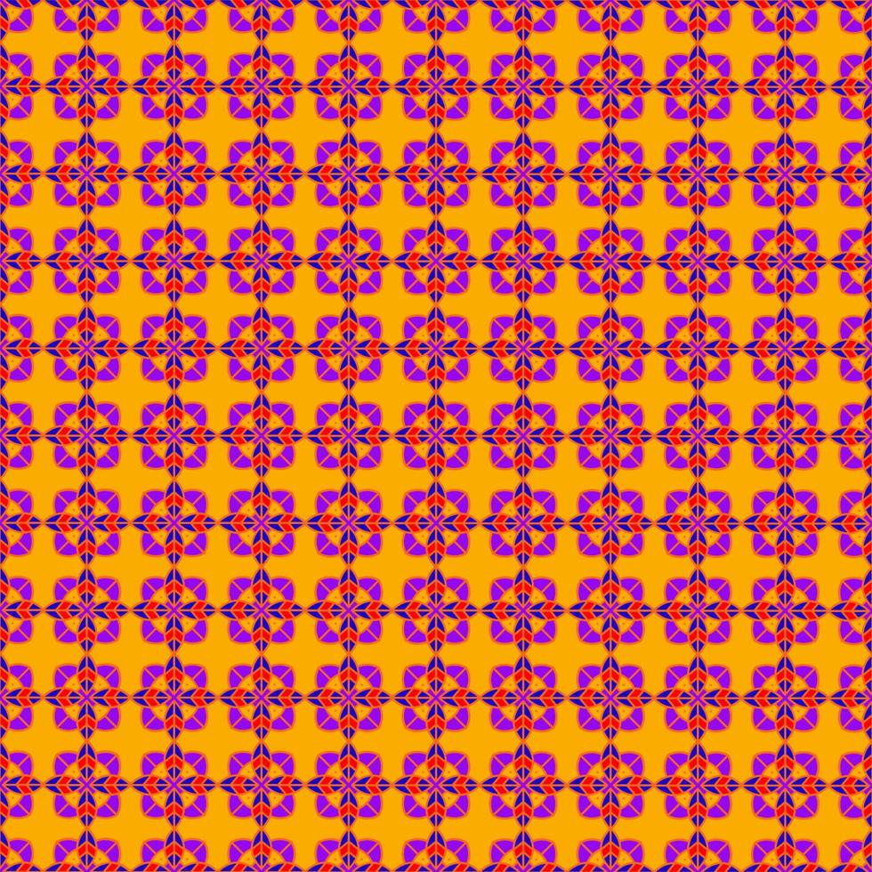 Beautiful flower pattern template vector