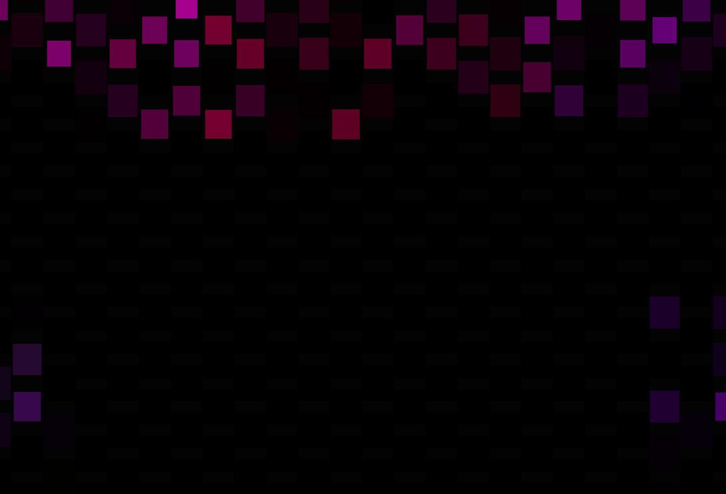Dark Purple vector layout with rectangles, squares.