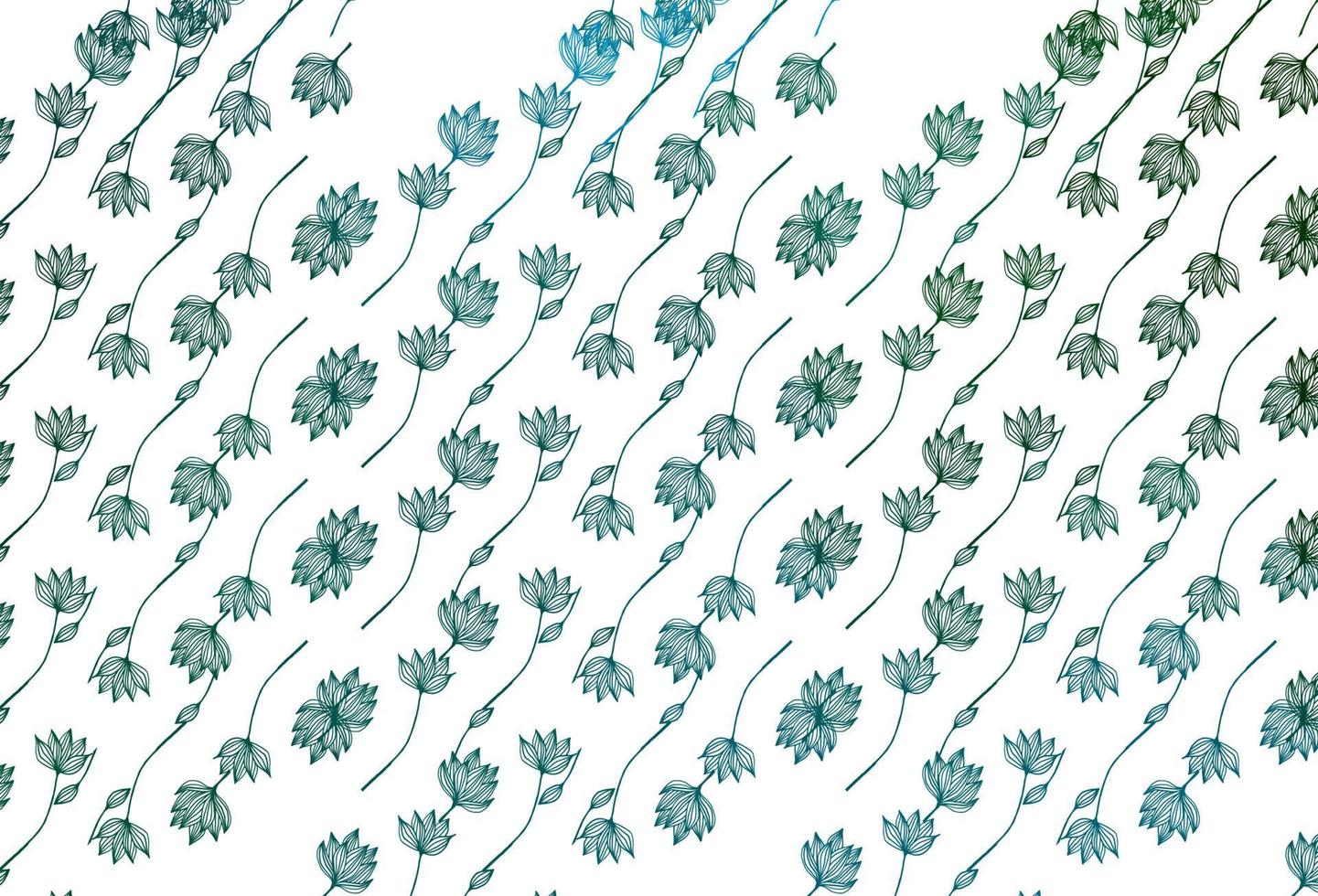 Light Blue, Green vector hand painted texture.