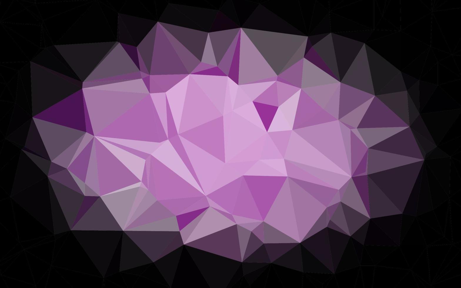 Light Purple vector abstract mosaic pattern.