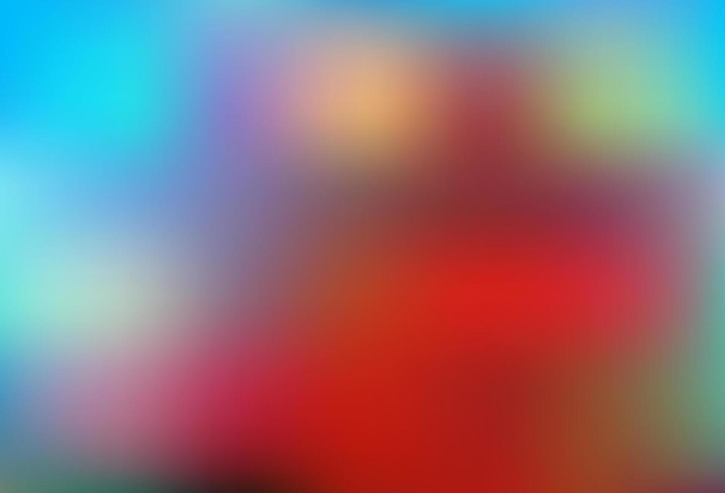 Light Blue, Red vector blur pattern.