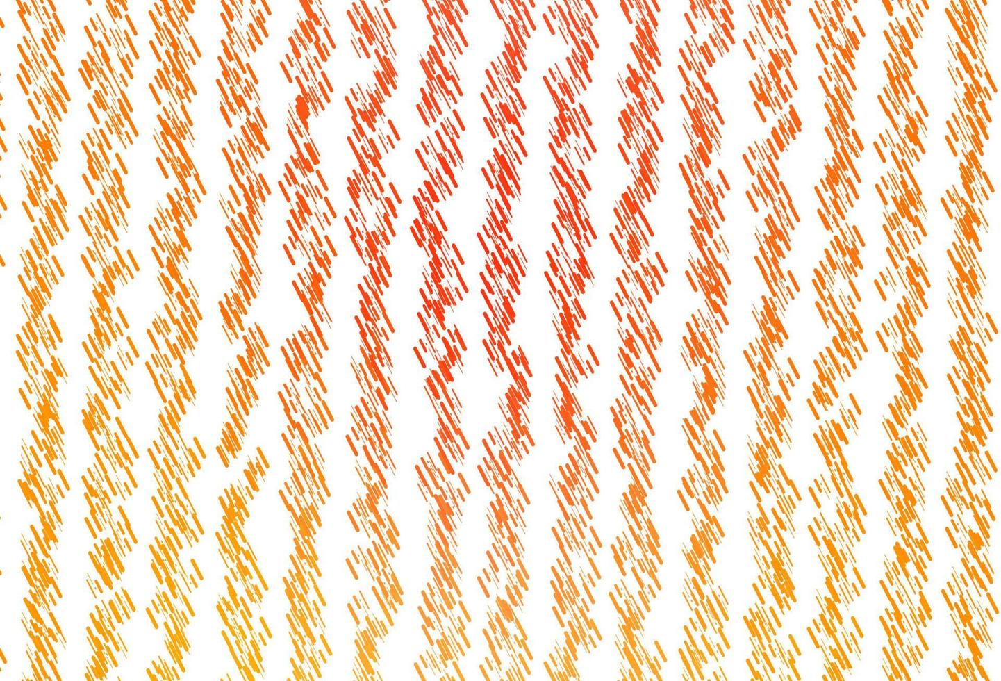Light Yellow, Orange vector template with repeated sticks.