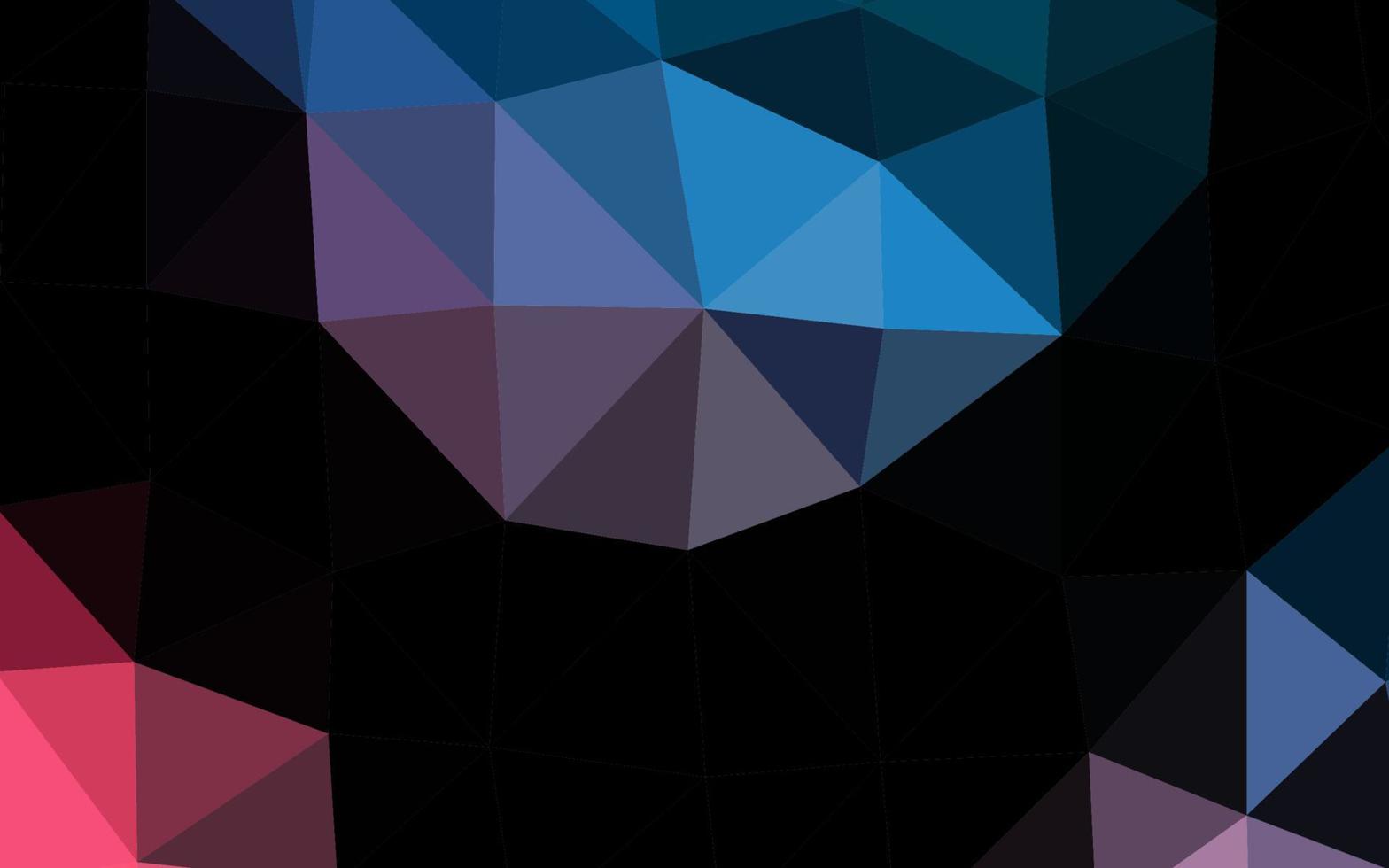 Light Blue, Red vector low poly texture.