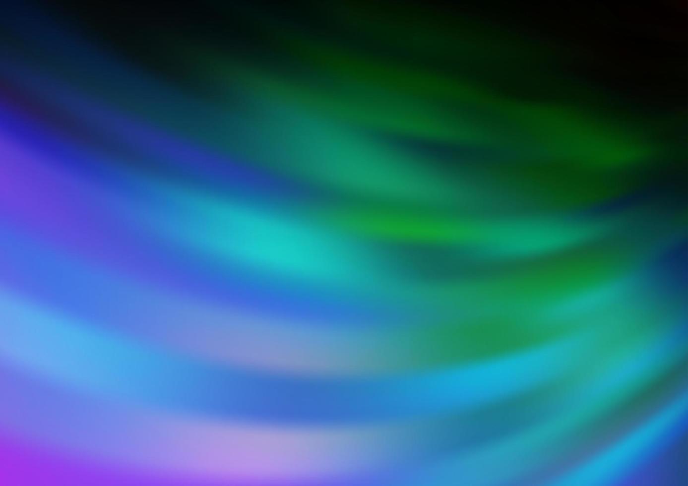 Dark Multicolor, Rainbow vector abstract background.