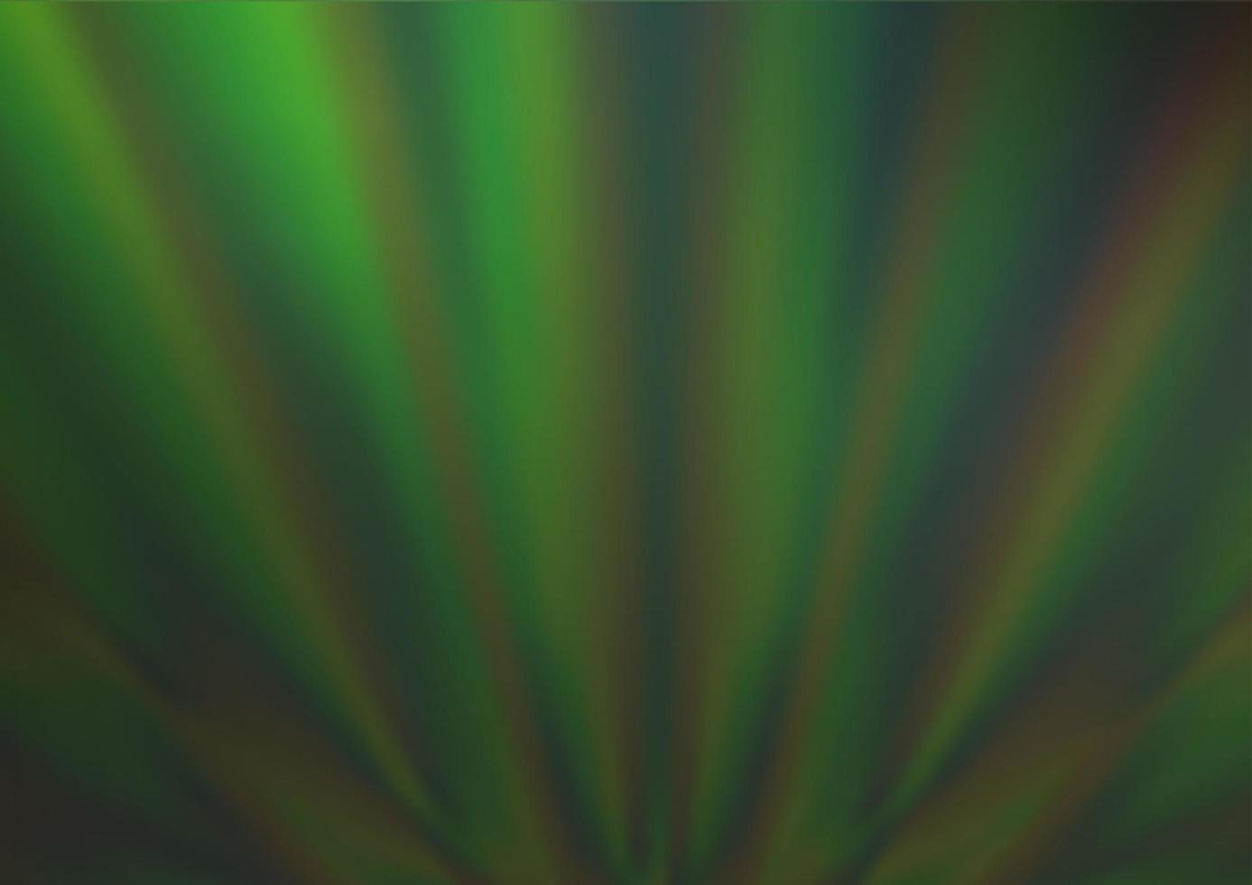 Light Green vector abstract blurred pattern.