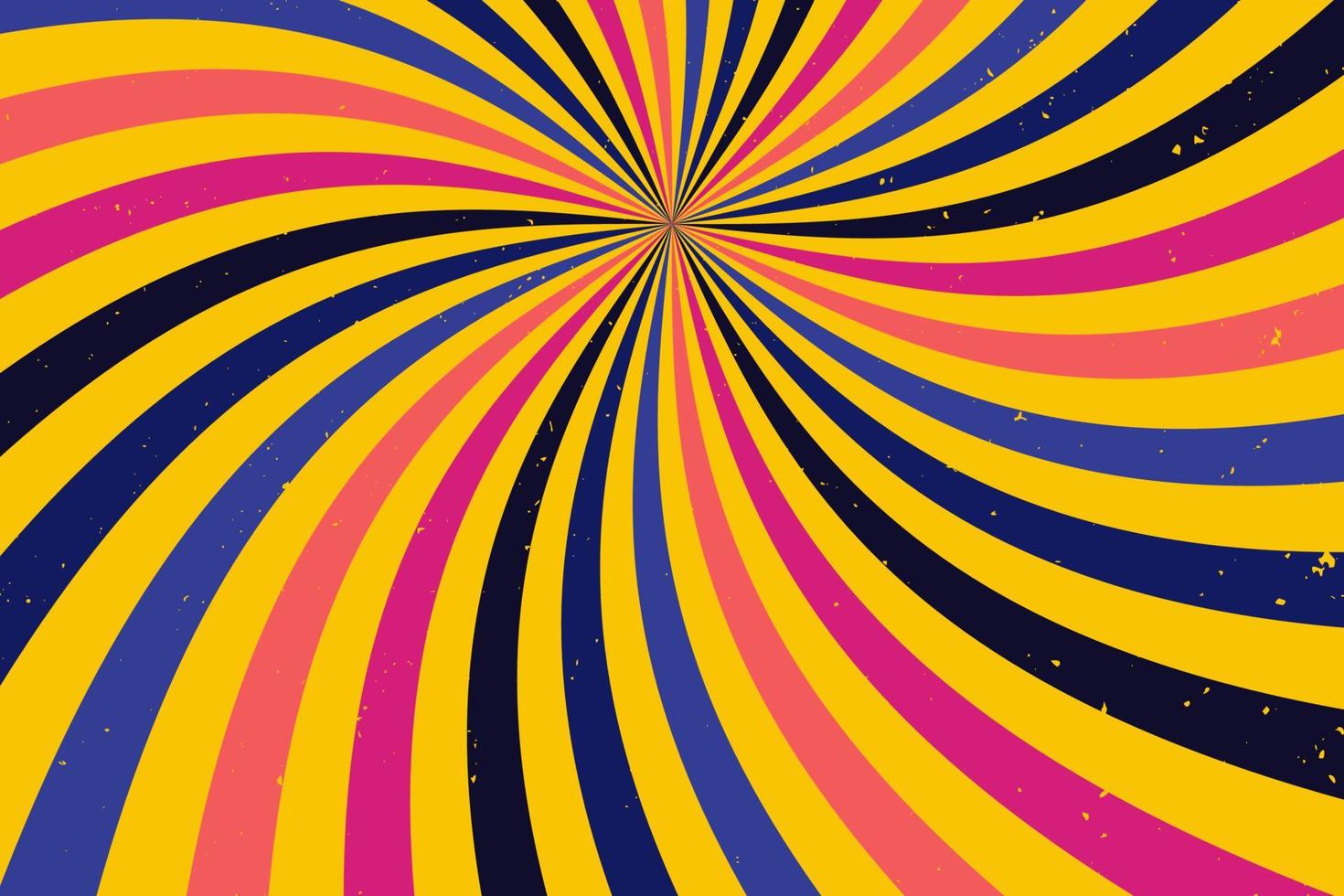 Abstract vintage retro sunburst background vector