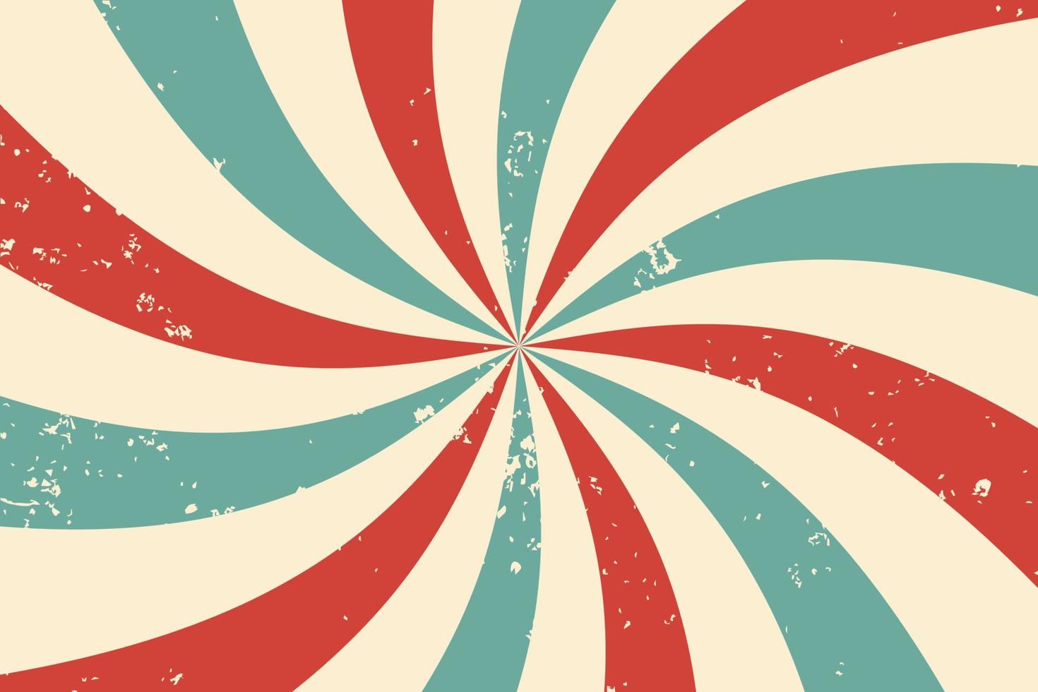 Abstract vintage retro sunburst background vector