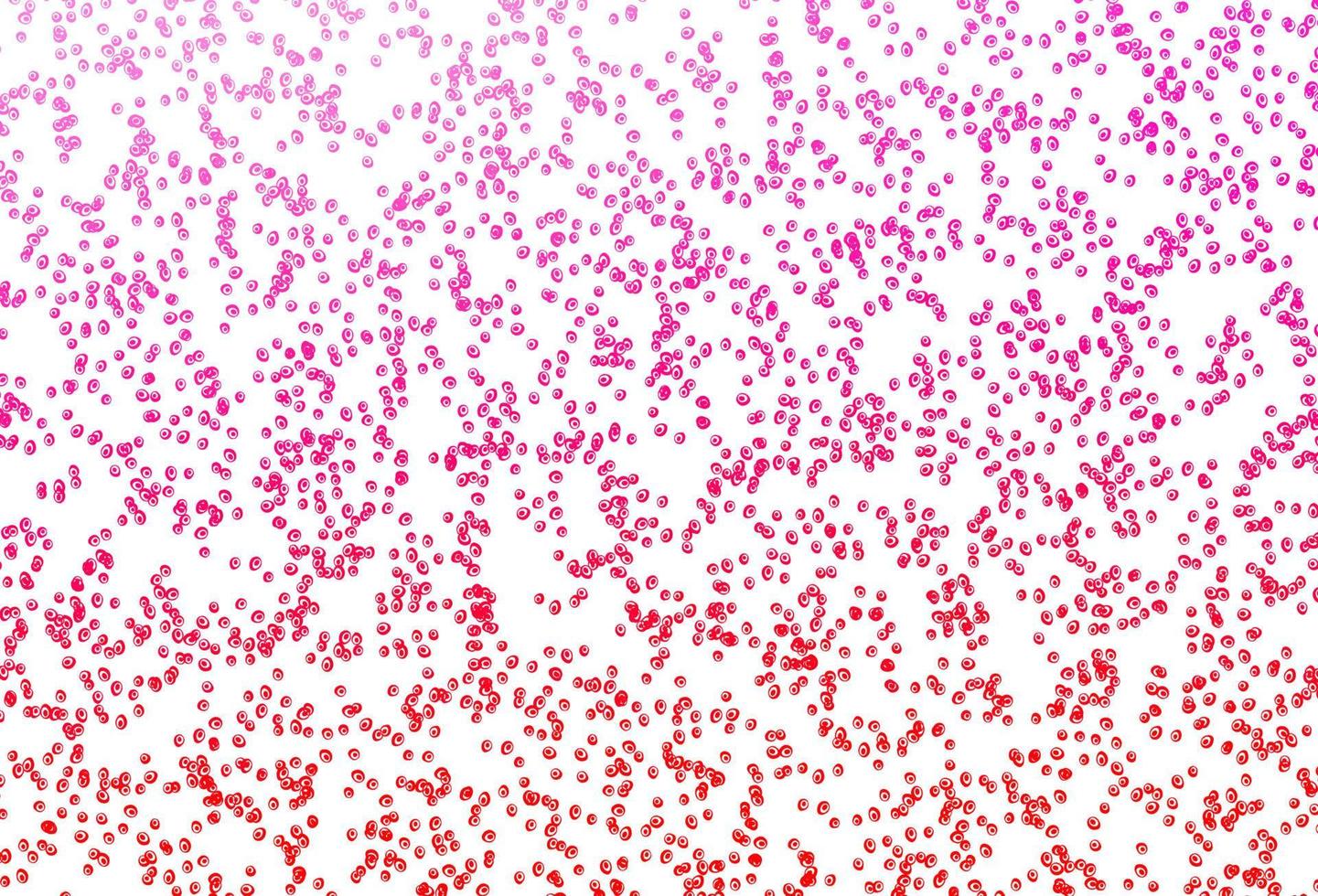 Light Purple, Pink vector backdrop with dots.