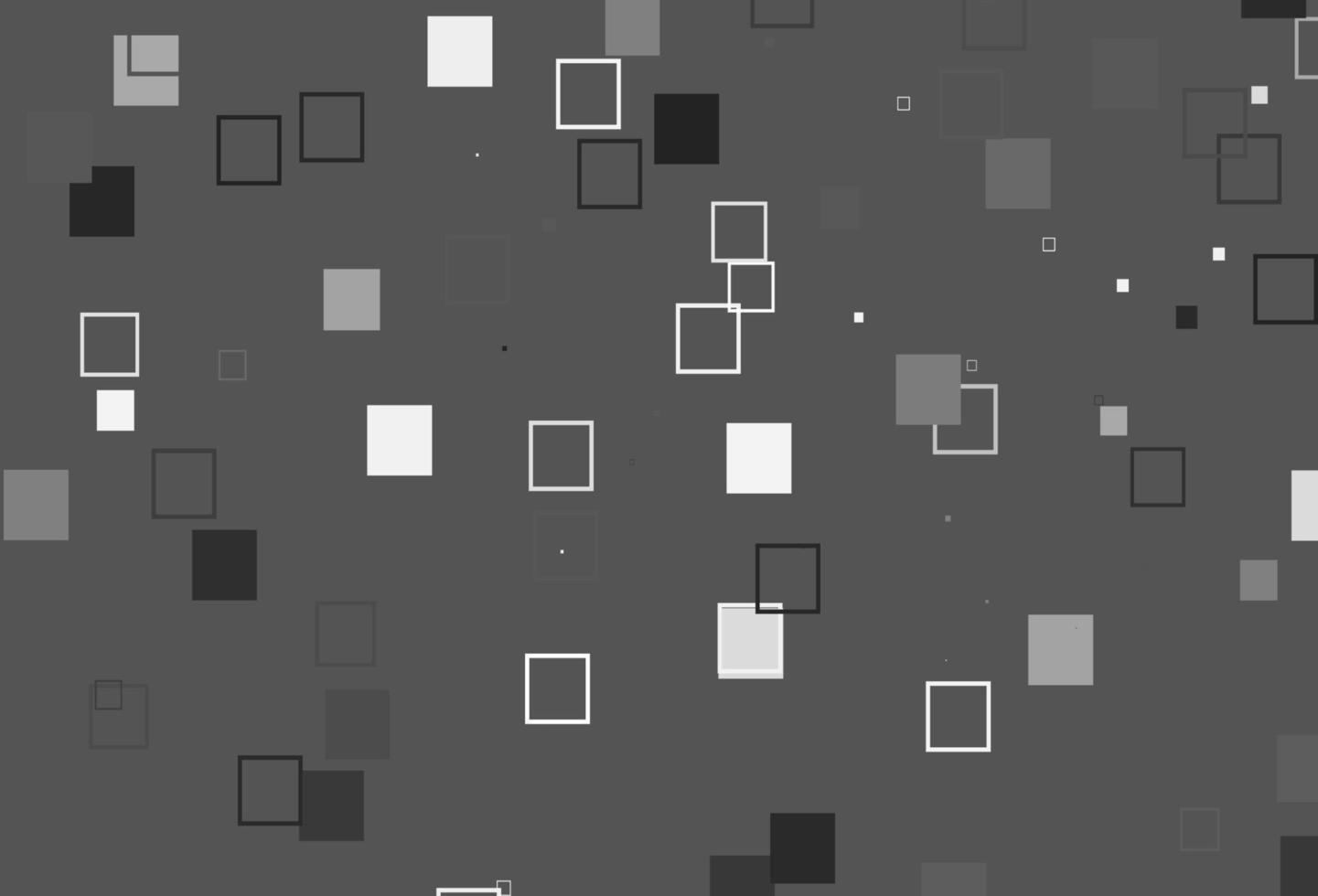 Light Silver, Gray vector background with rectangles.