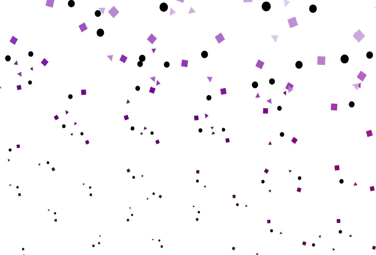 Light Purple vector layout with circles, lines, rectangles.