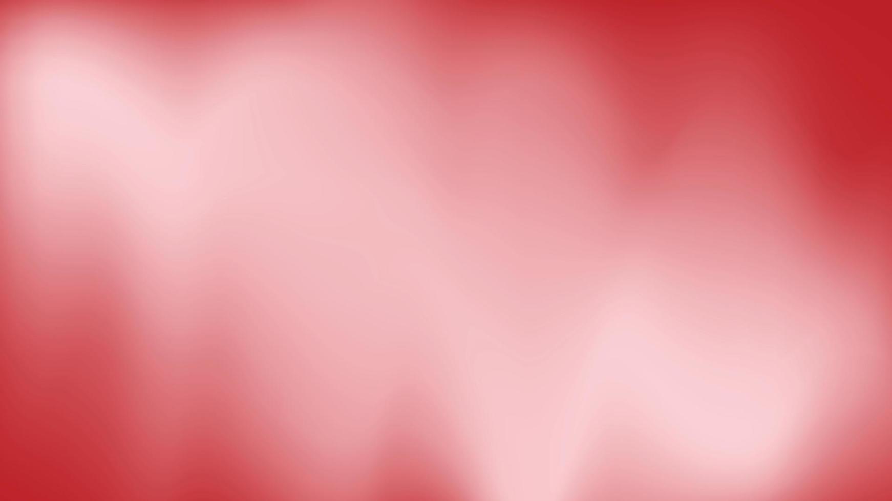 Abstract blur red white gradient background design Vector