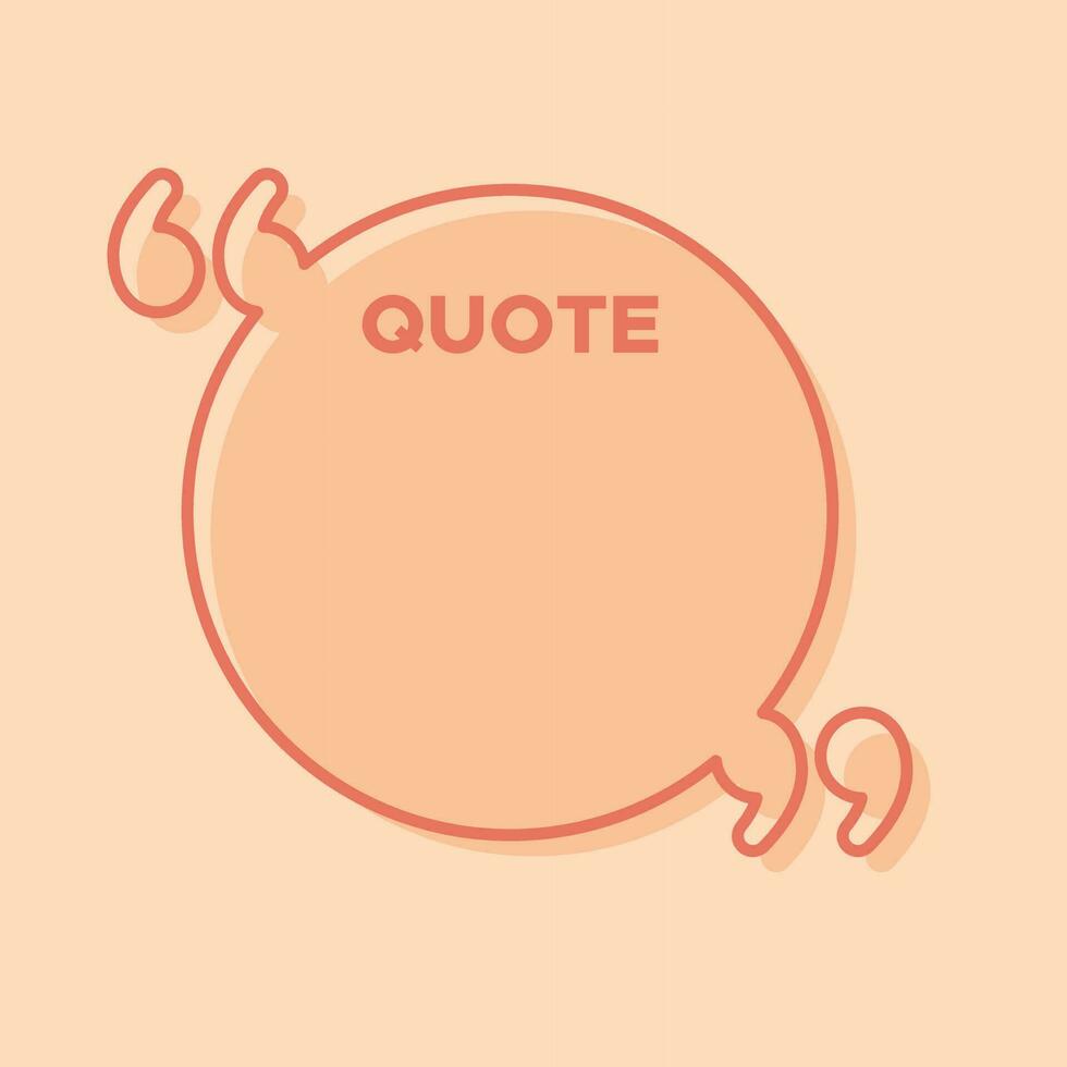 Vector of Calm Quote Templates. Perfect for quote post, quote design, quote content, etc.