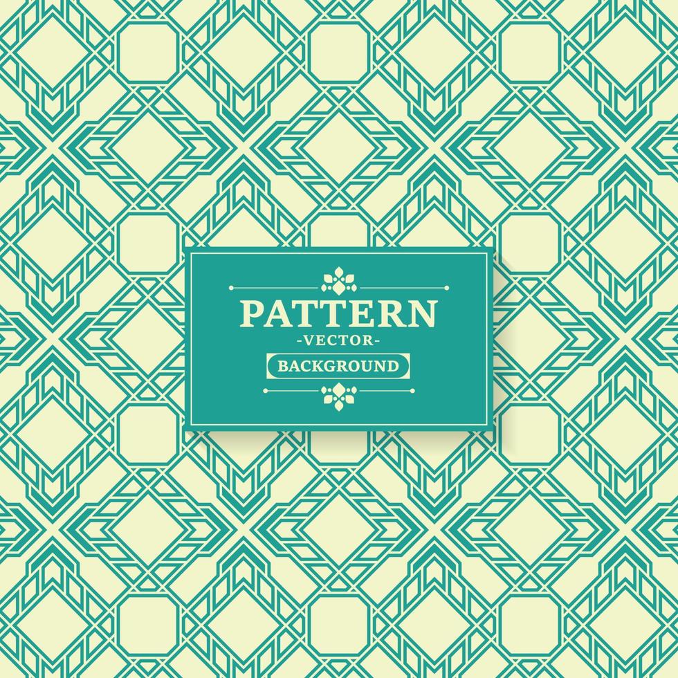 flat abstract line pattern design vector