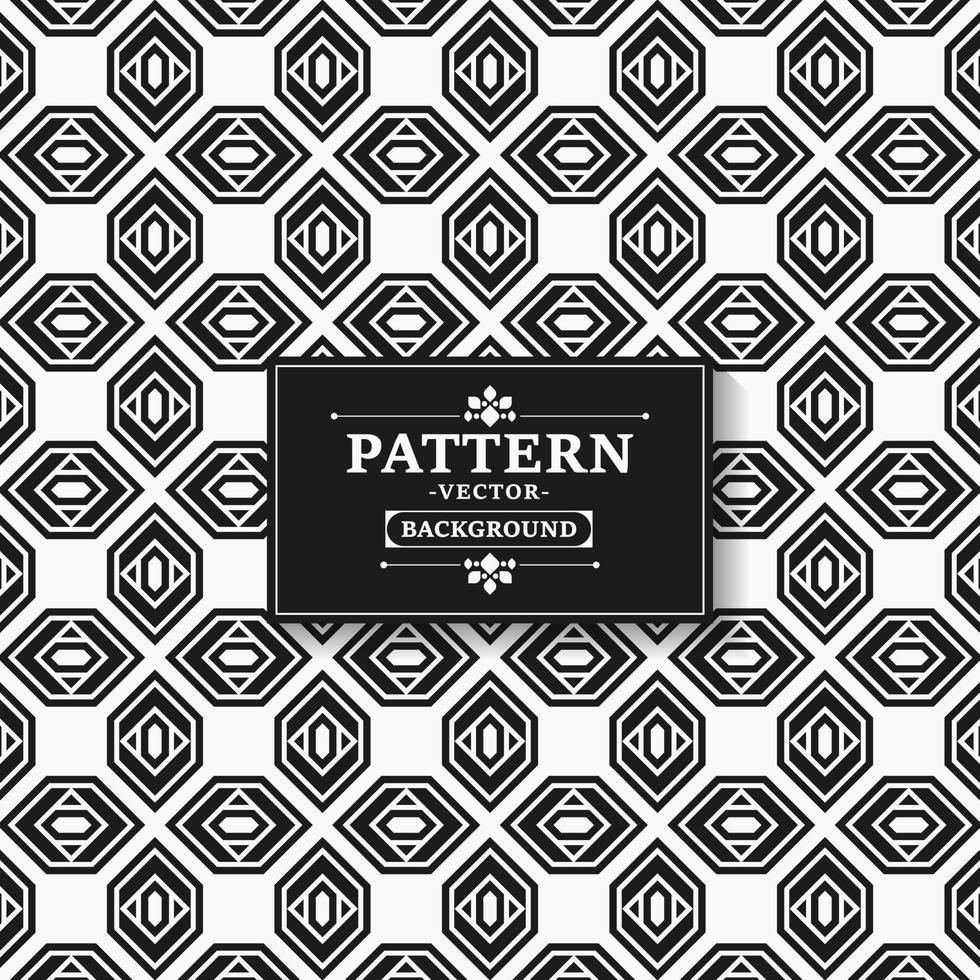 flat abstract line pattern design vector