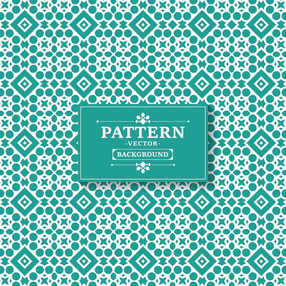flat abstract line pattern design vector