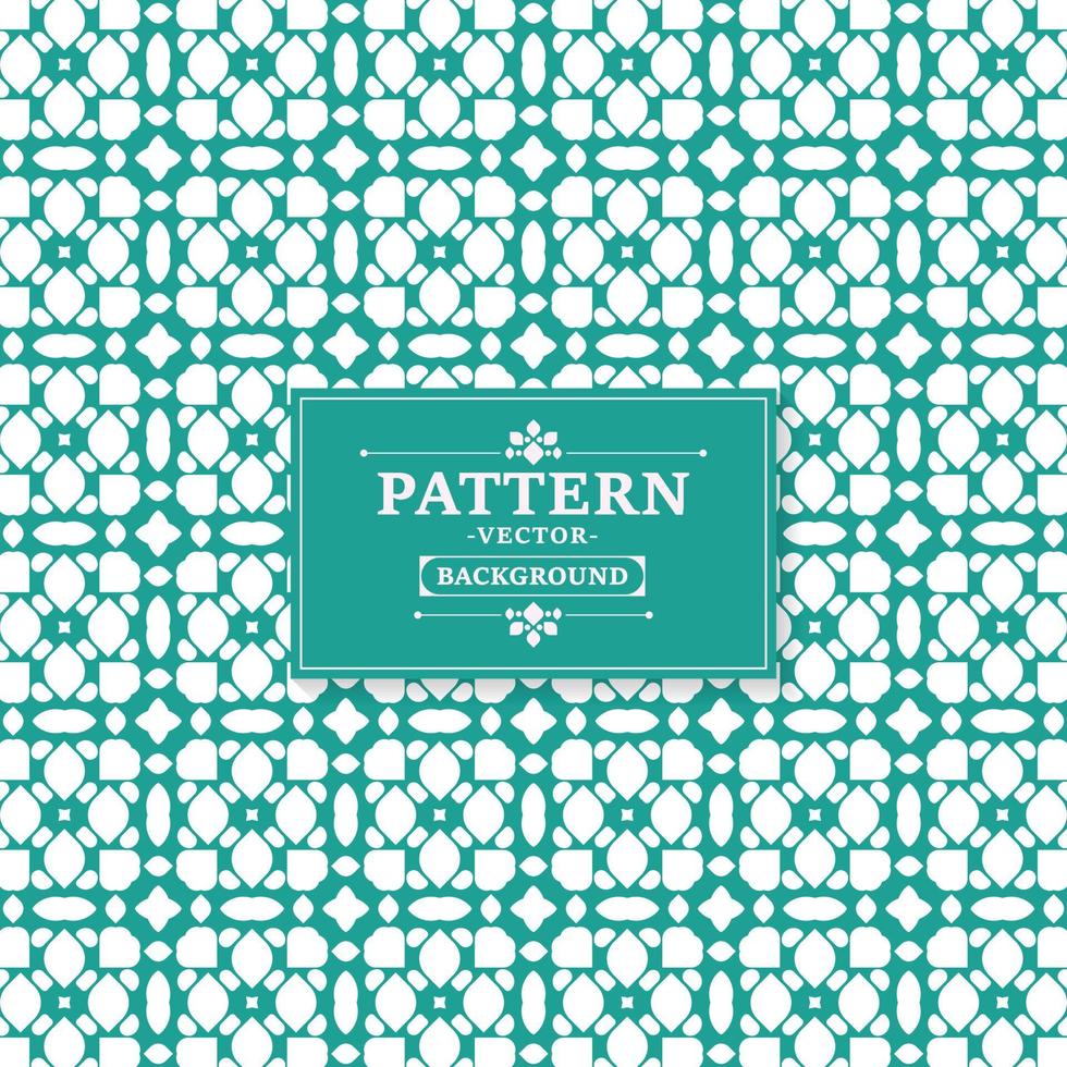 flat abstract line pattern design vector