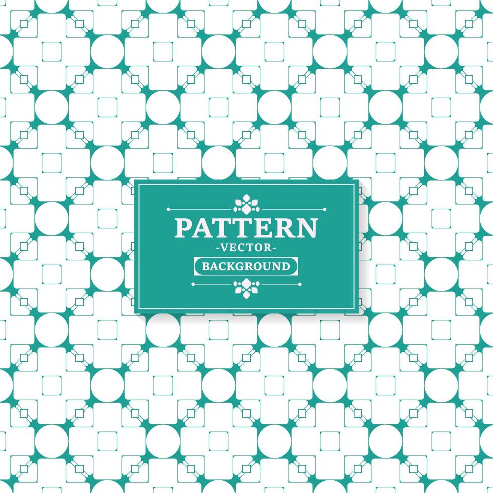 flat abstract line pattern design vector