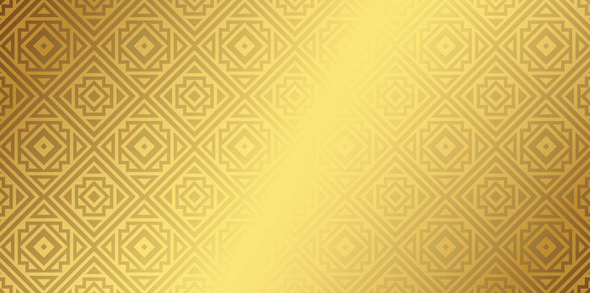 elegant gold abstract line pattern vector