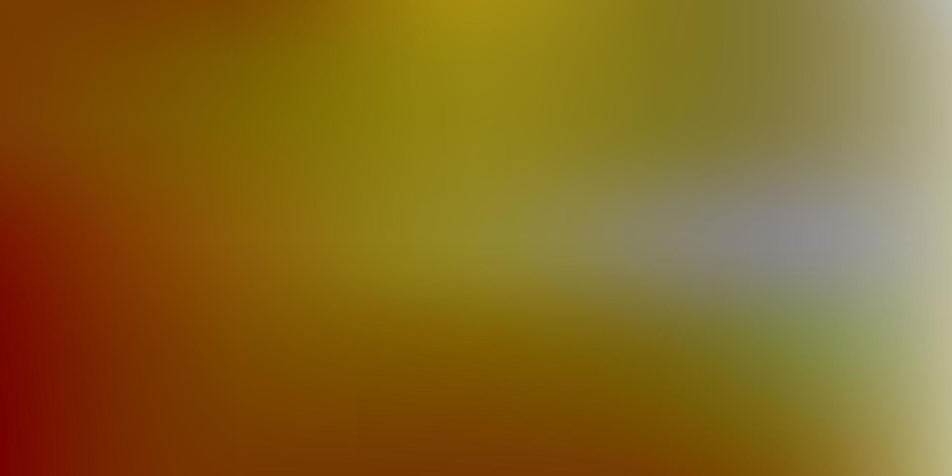 Light orange vector blur template.