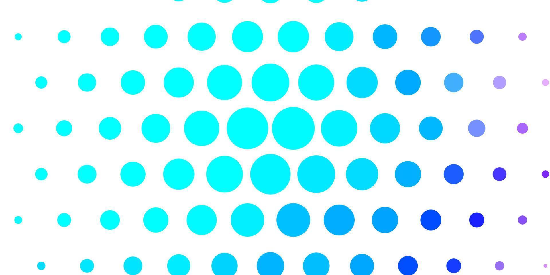 Light Pink, Blue vector backdrop with circles.