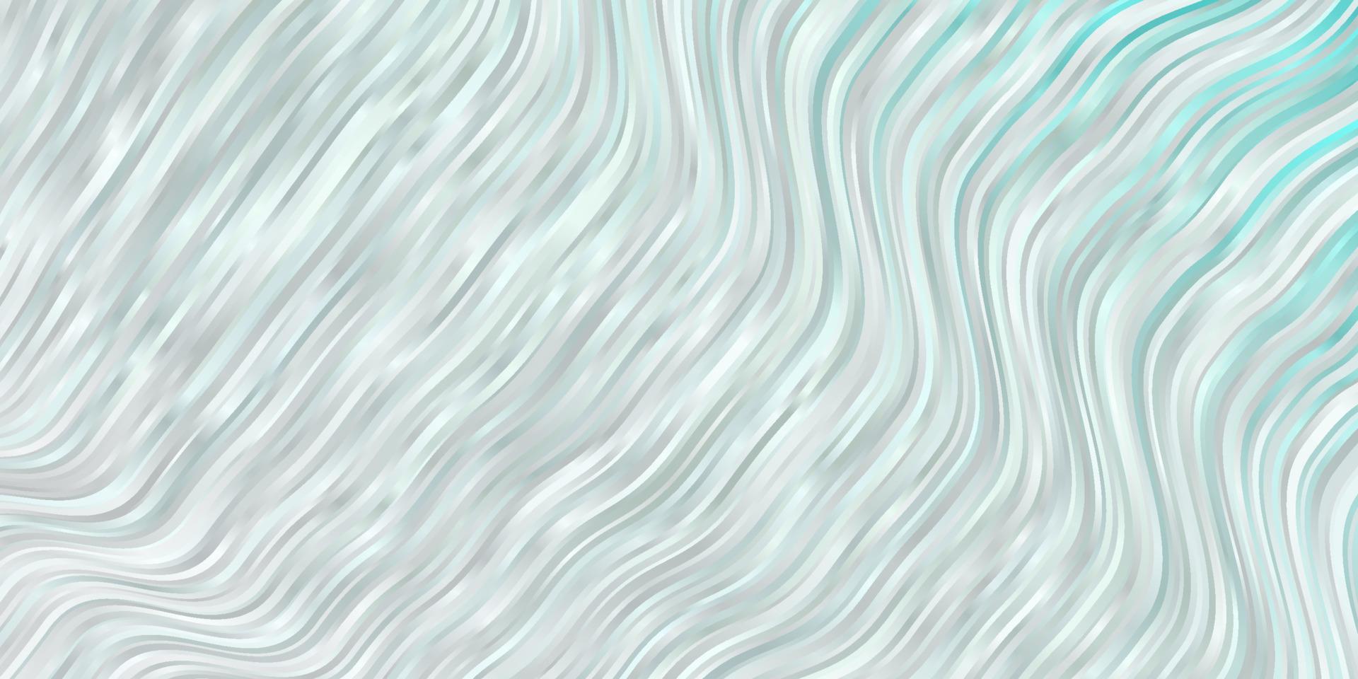Light BLUE vector background with bent lines.