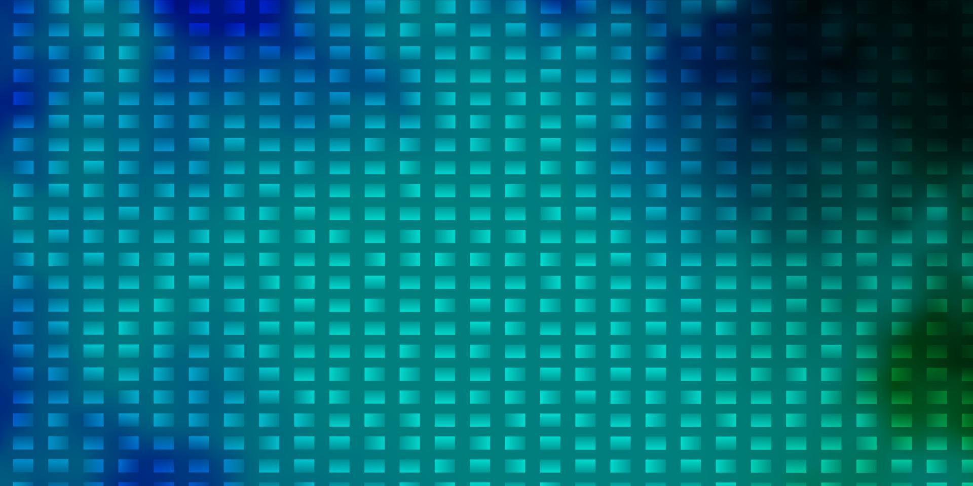 textura de vector azul oscuro en estilo rectangular.