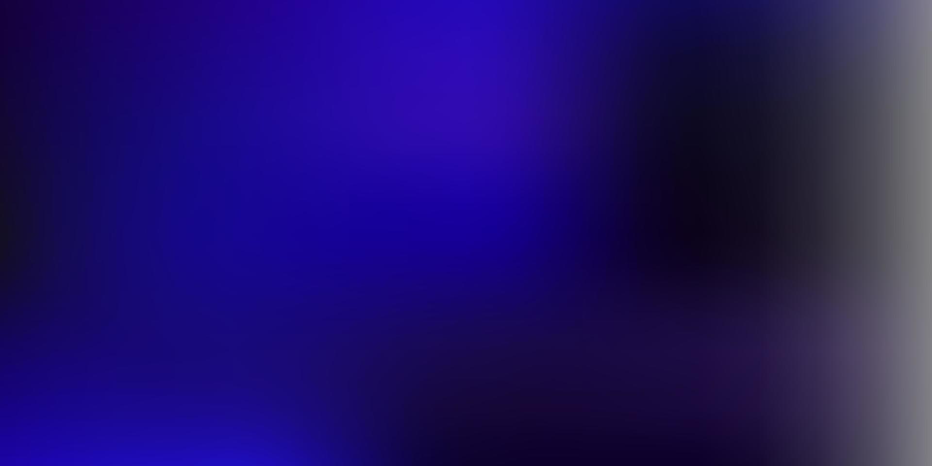 Dark pink, blue vector blur background.