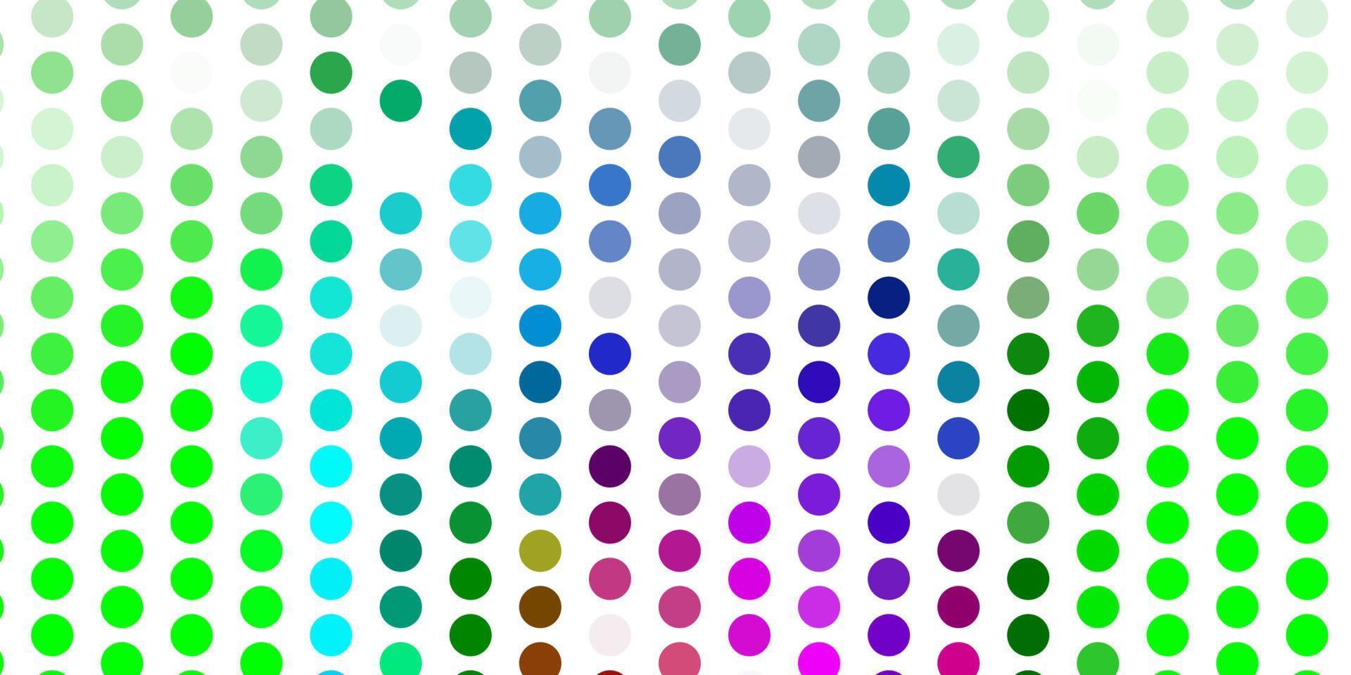 Light multicolor vector texture with disks.