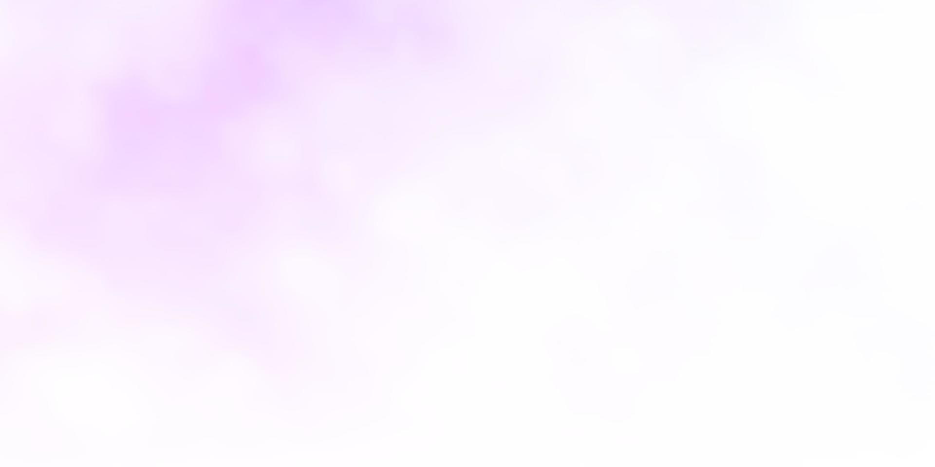 Light Purple vector pattern with clouds.
