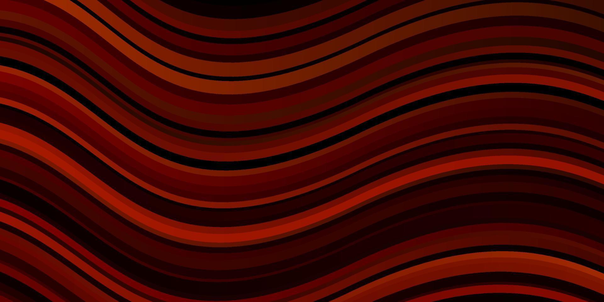 Dark Red vector texture with circular arc.