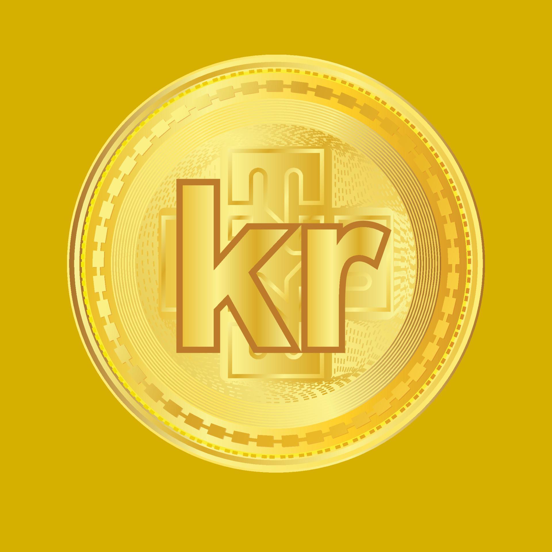 Digital Currency Symbol of Sweden 6324618 Vector Art at Vecteezy