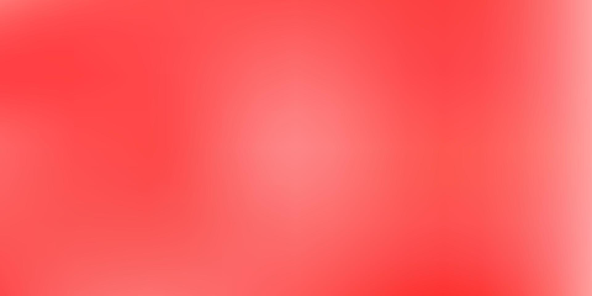 Light red vector abstract blur pattern.