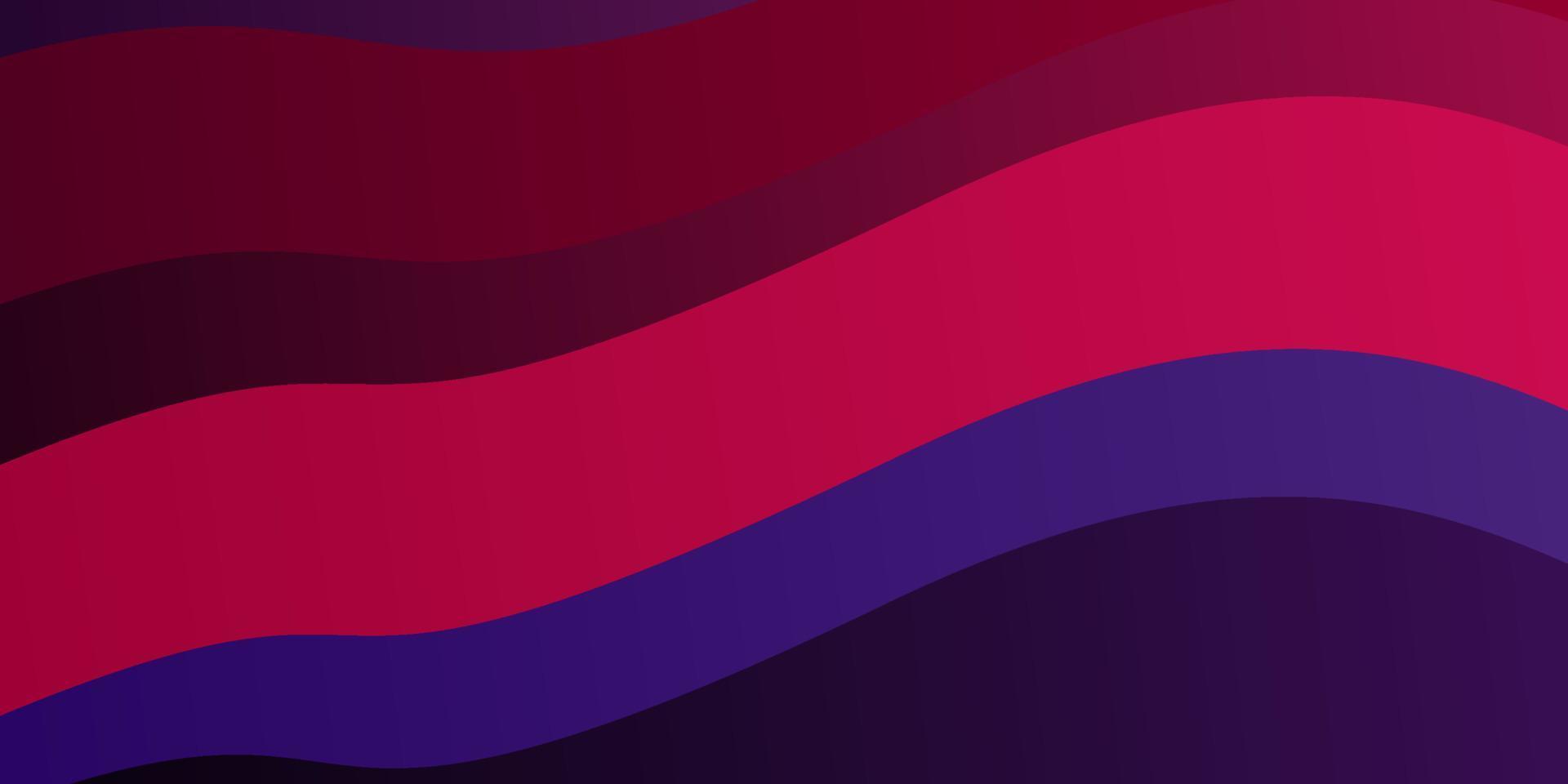 Light Purple vector background with lines.