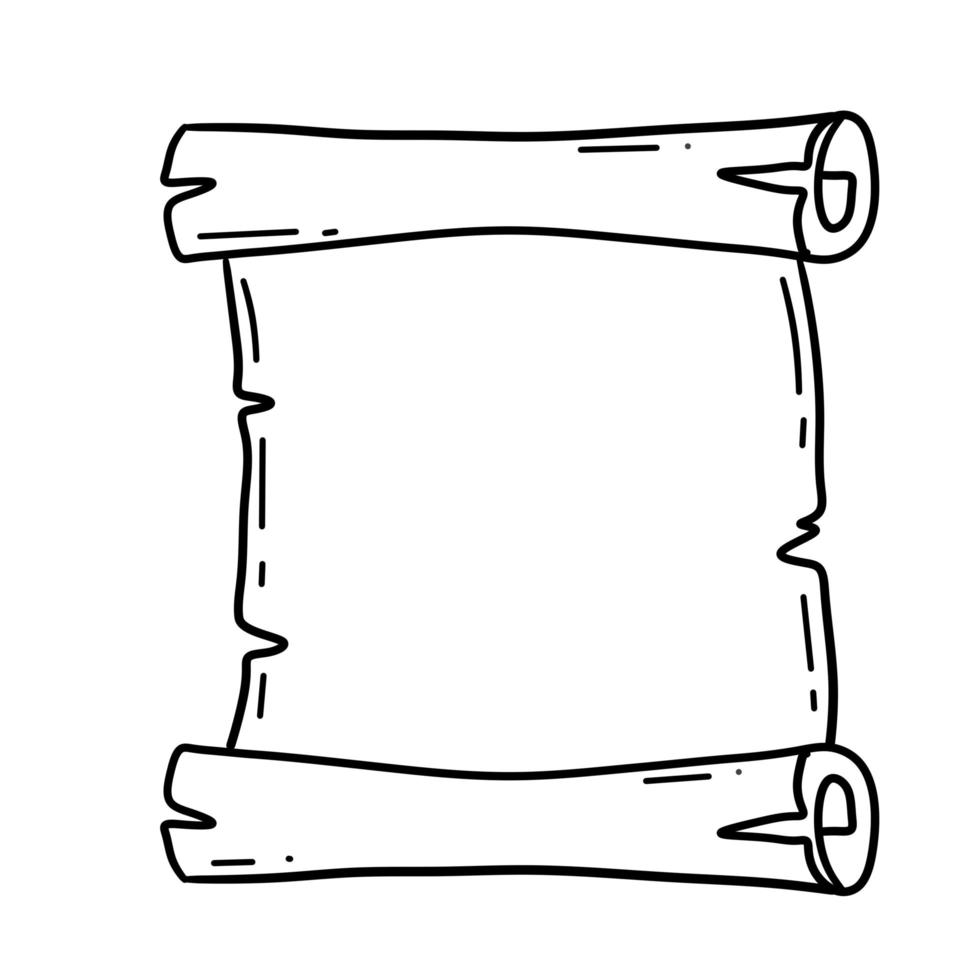 Old scroll. Template for antique text. Medieval papyrus. Paper for writing 6325281 Vector Art at Vecteezy old-scroll-template-for-antique-text-medieval-papyrus-paper-for-writing-6325281-vector-art-at-vecteezy