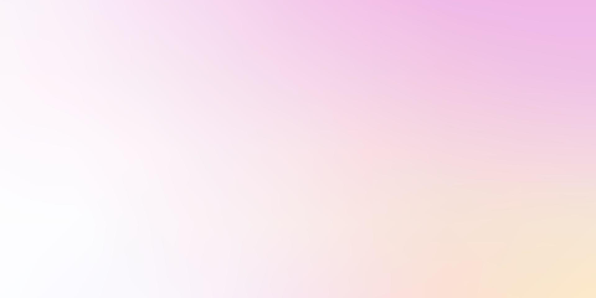 Light Pink, Yellow vector abstract layout.