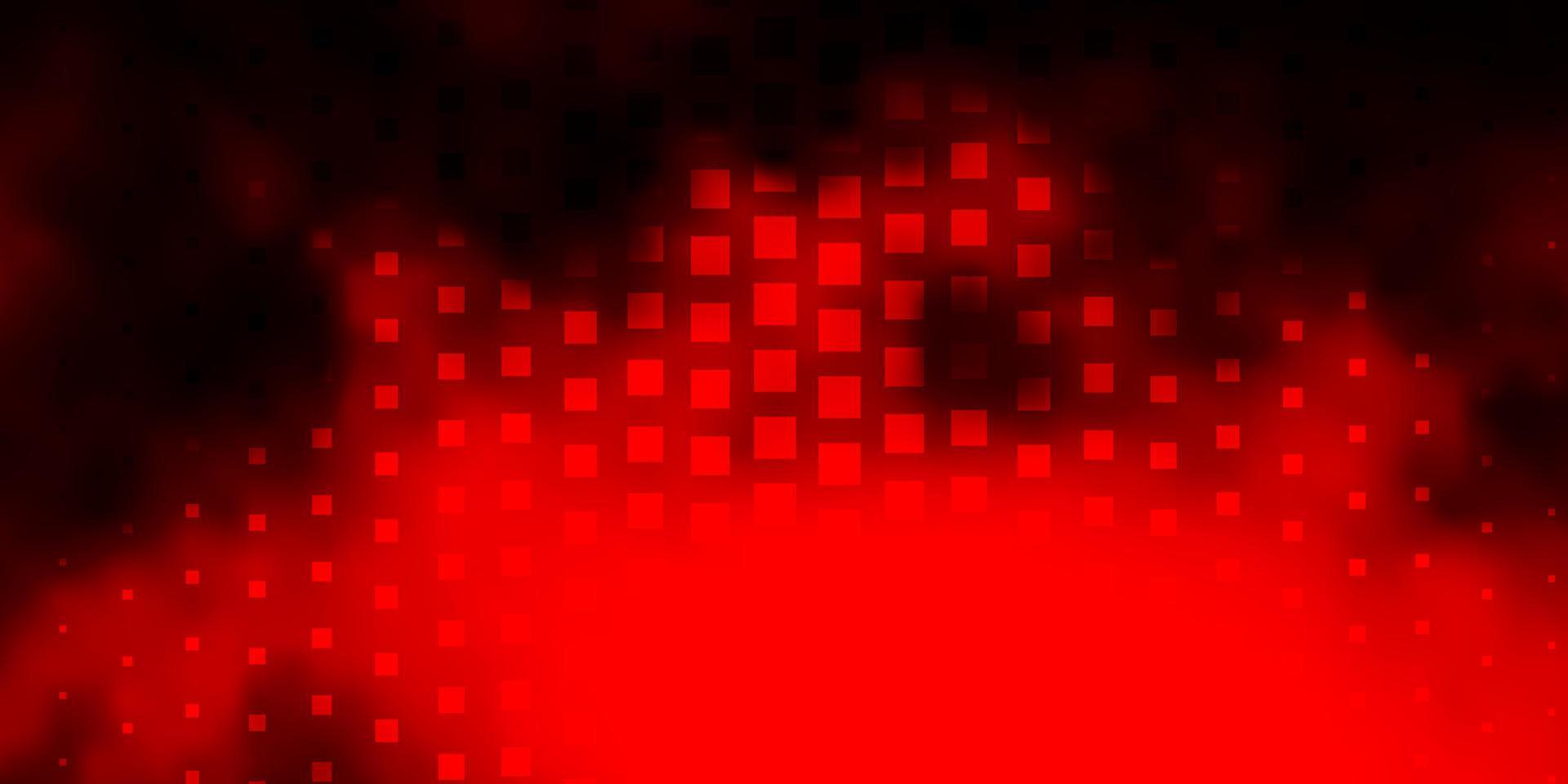 Fondo de vector rojo oscuro en estilo poligonal.