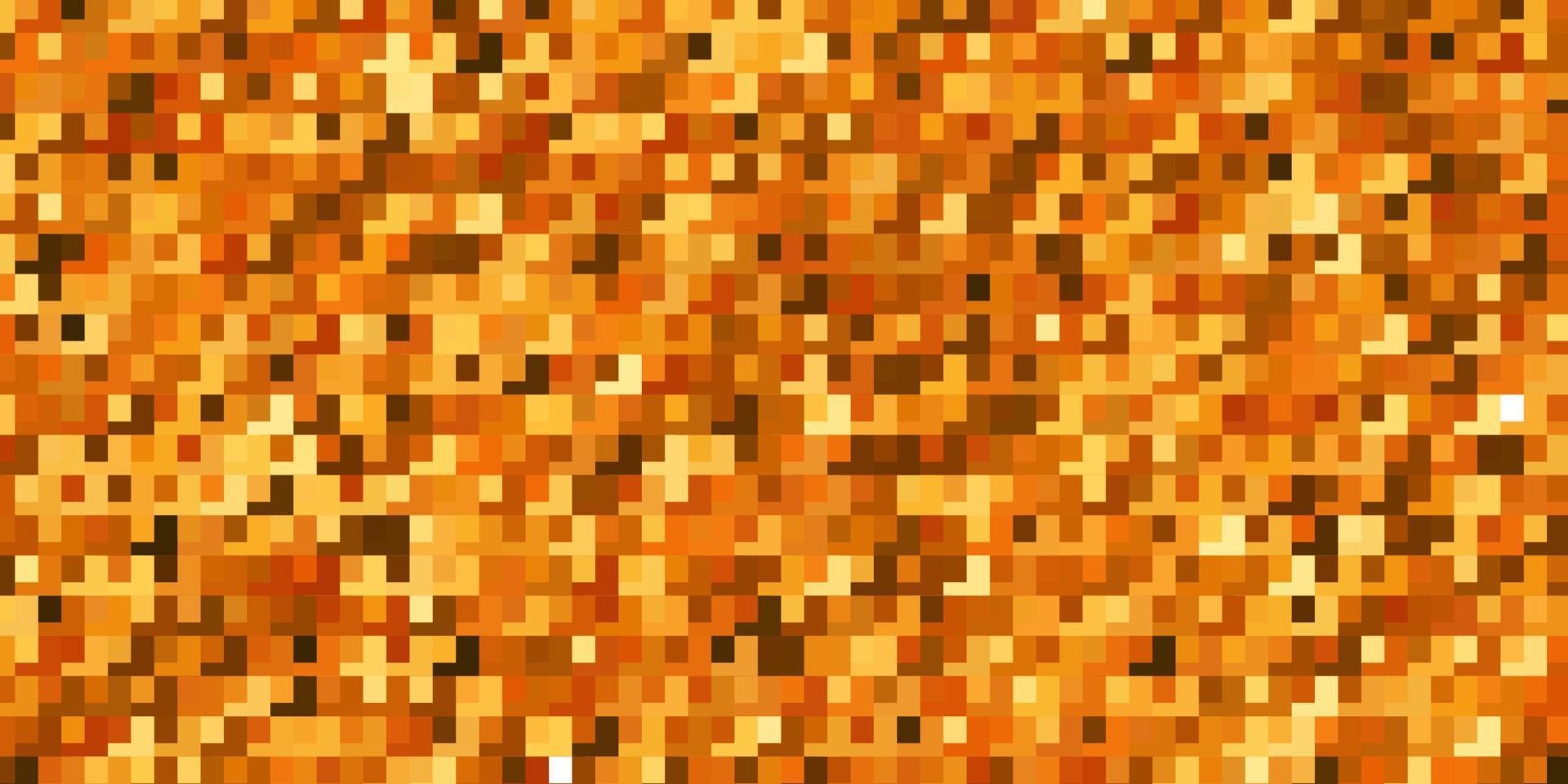 Light Orange vector pattern in square style.