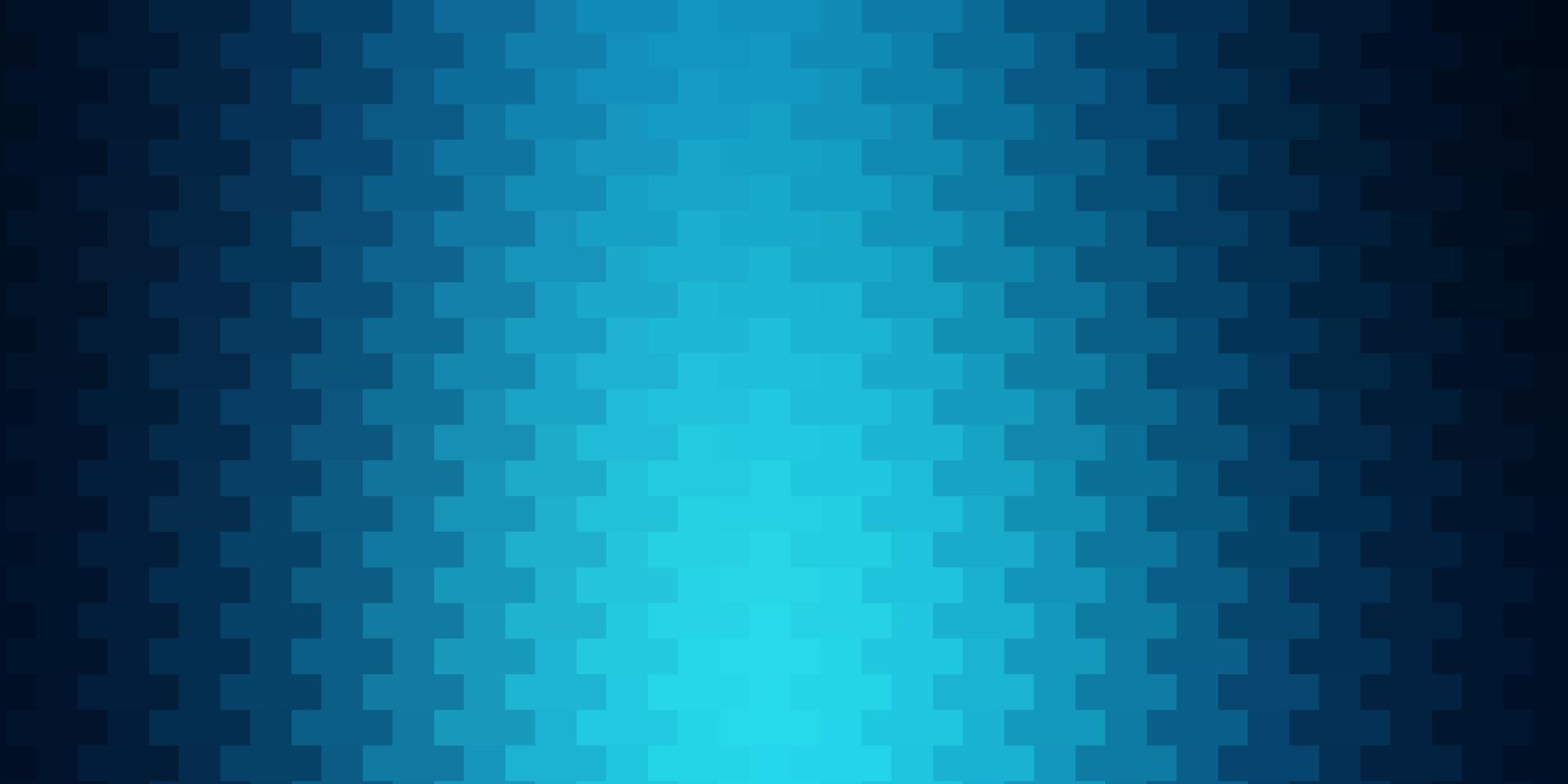 Light BLUE vector background with rectangles.