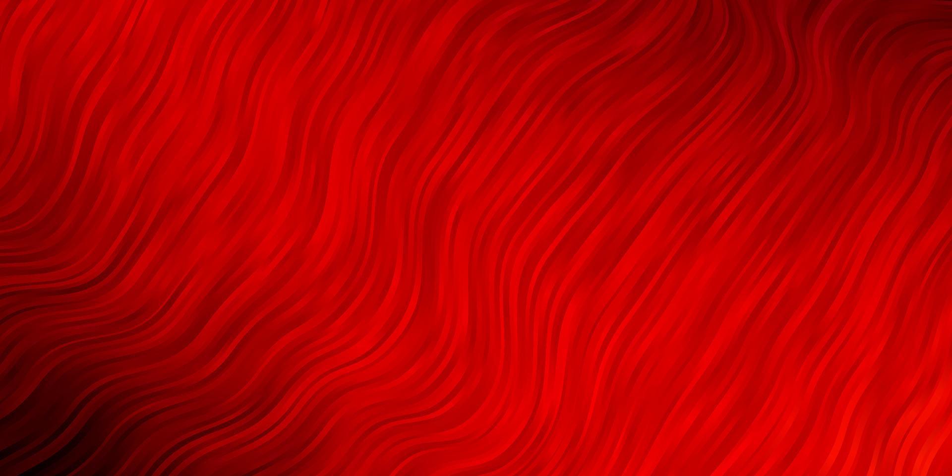 Dark Red vector template with lines.