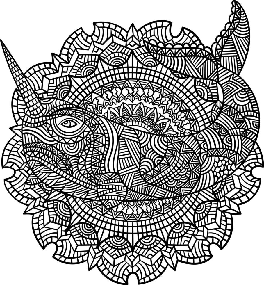 MANDALA COLORING BOOKS • ADULT COLORING SHEETS • PRINTABLE COLORING by  IvaAim