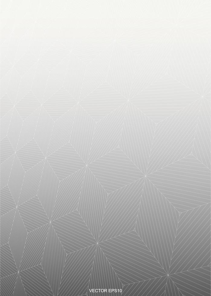Abstract background of halftone geometric with wireframe pattern background. Vector. vector