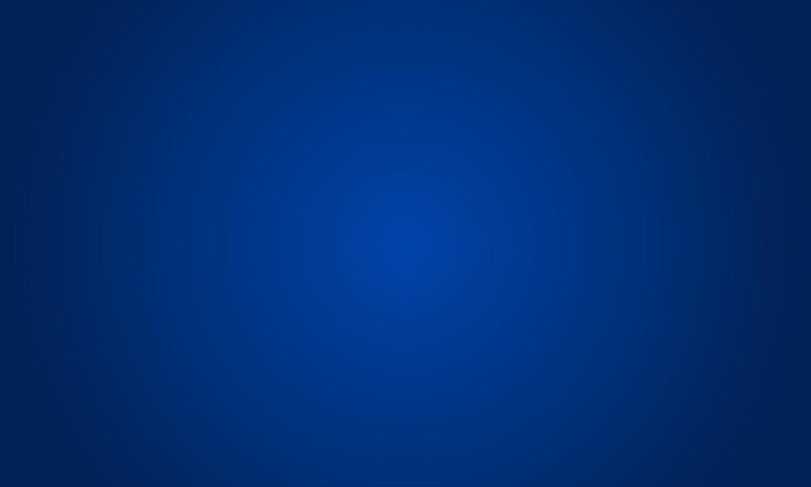 Dark blue gradient colors, Abstract blurred background for landing page vector