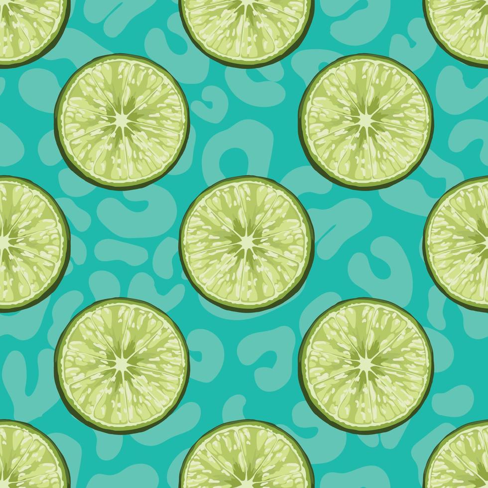 lemon seamless design art pattern vector