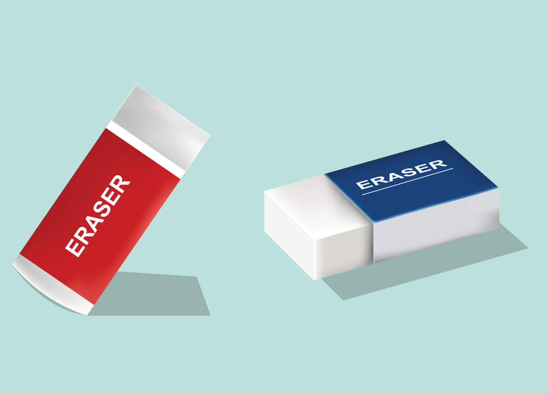 Eraser Vector Art, Icons, and Graphics for Free Download