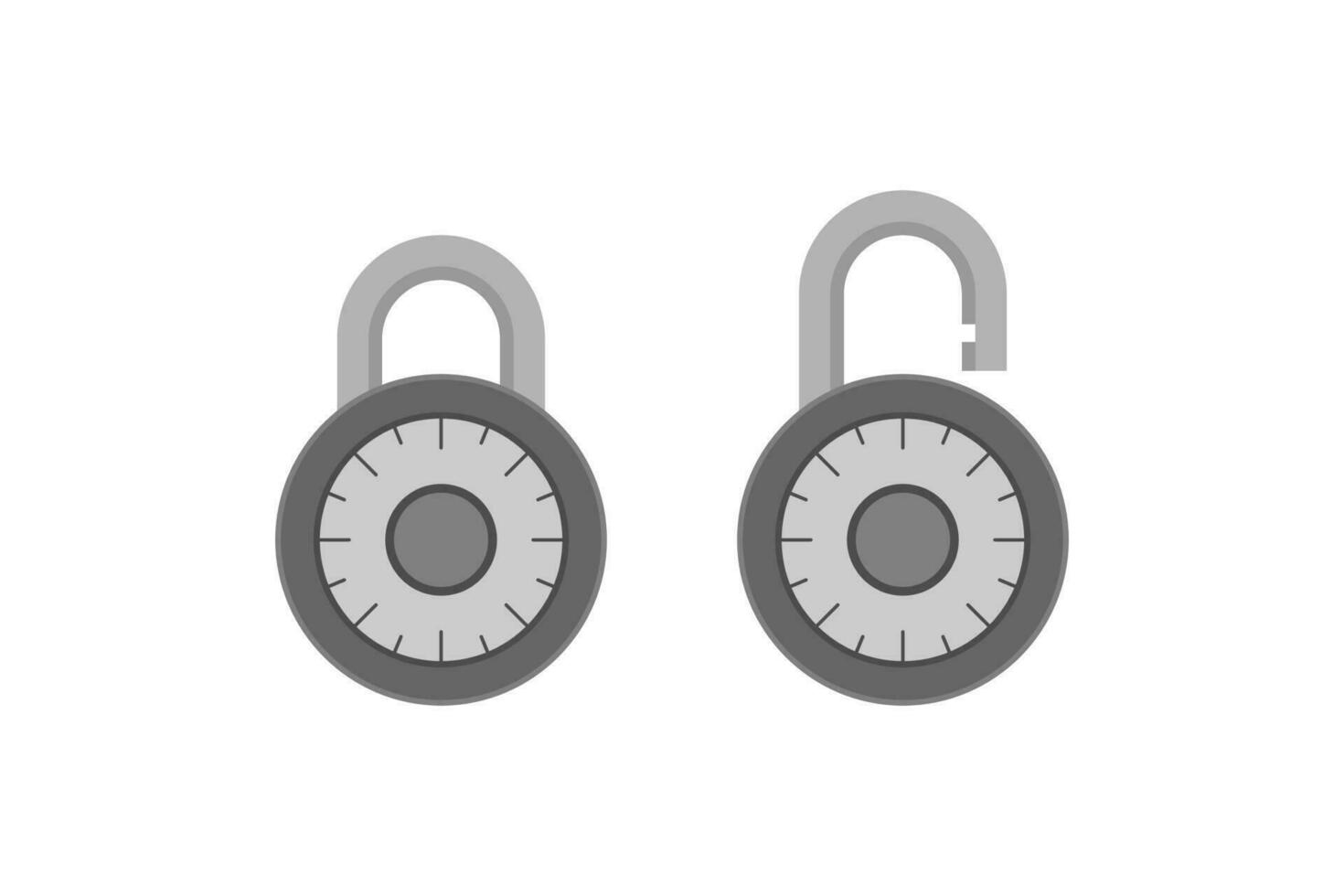 Combination lock vector