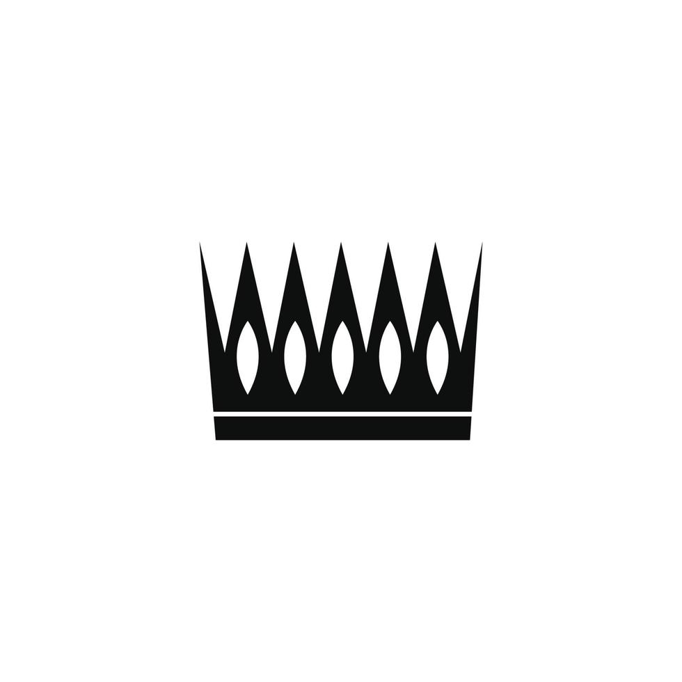 Royal king  queen  princess crown Vector icon elements logo background