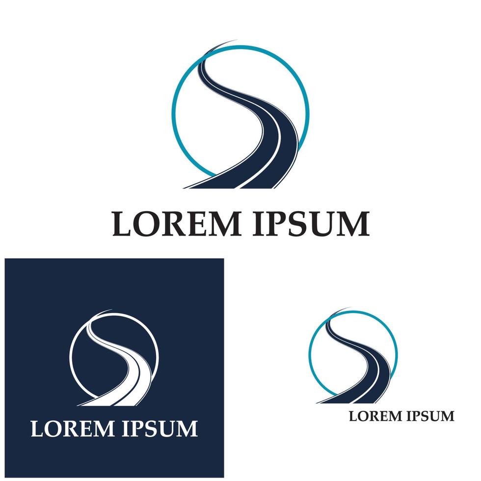 Way logo and symbol illustration vector design