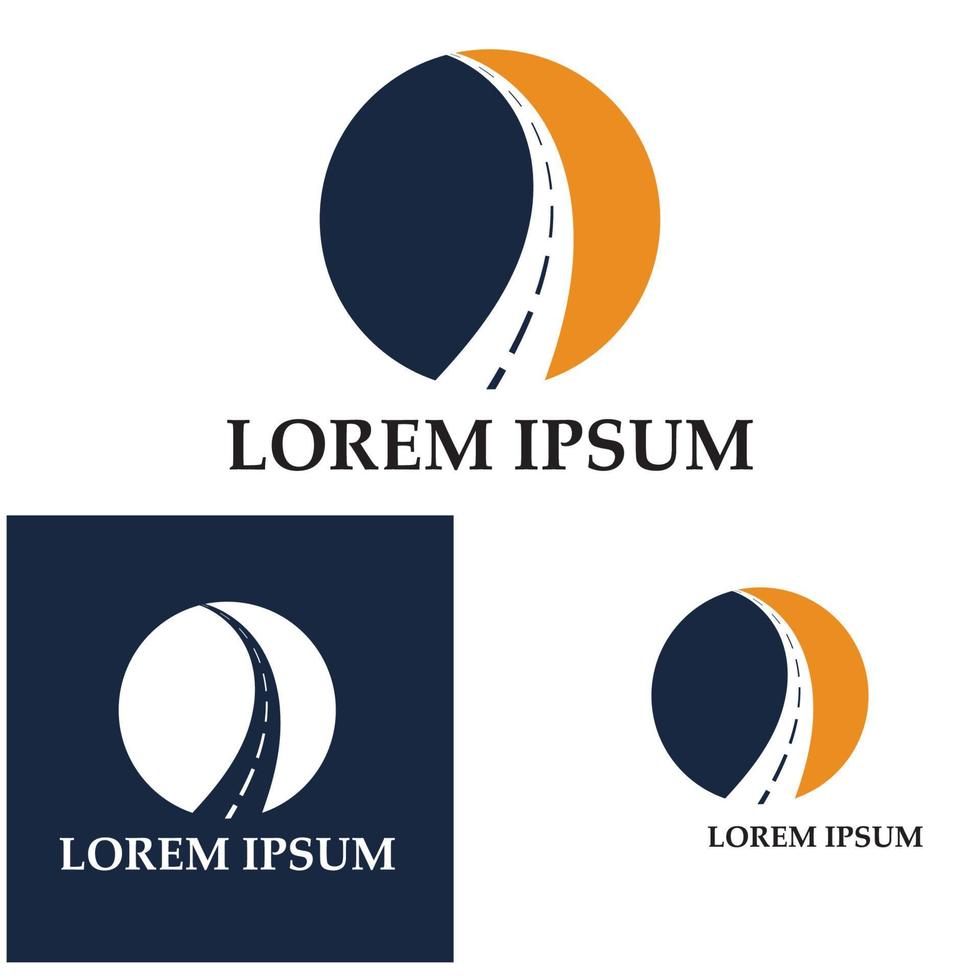 Way logo and symbol illustration vector design
