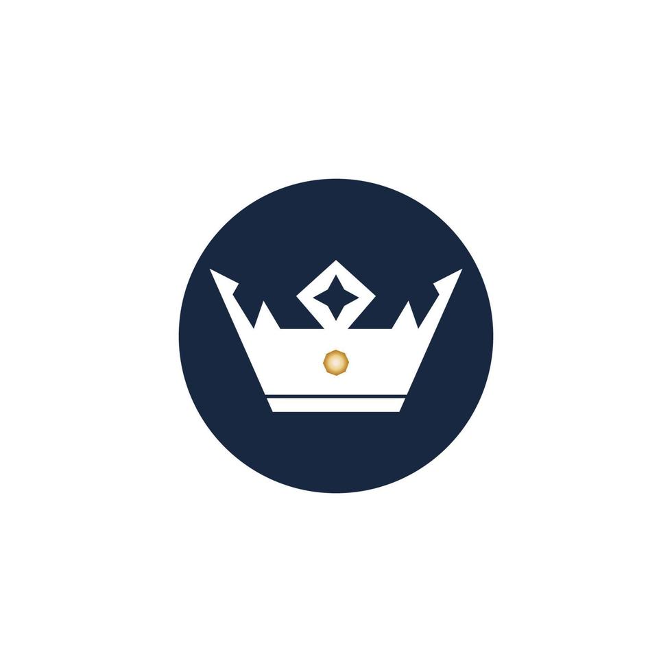 real rey reina princesa corona vector icono elementos logo fondo